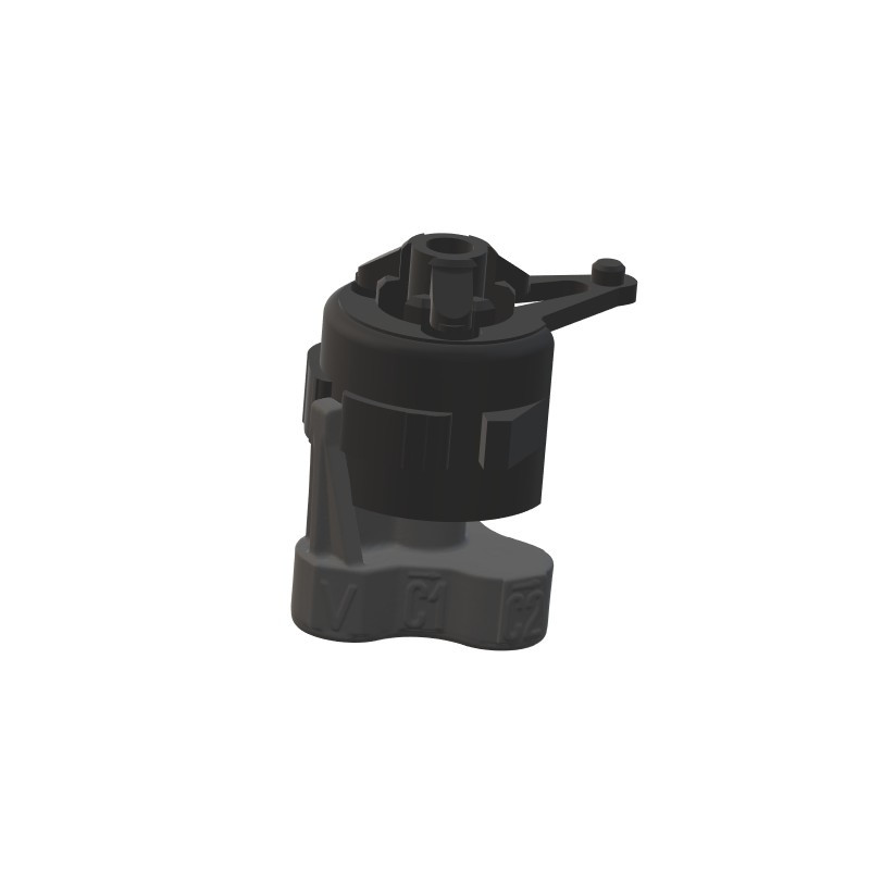 Citroën - AX - Correcteur de phare avant - 95634217 - Finition brute