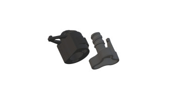 Citroën - AX - Correcteur de phare avant - 95634217 - Finition brute