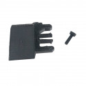 Audi - A4 - Paire de clips d'enrouleur - 8W9868953 - Finition brute