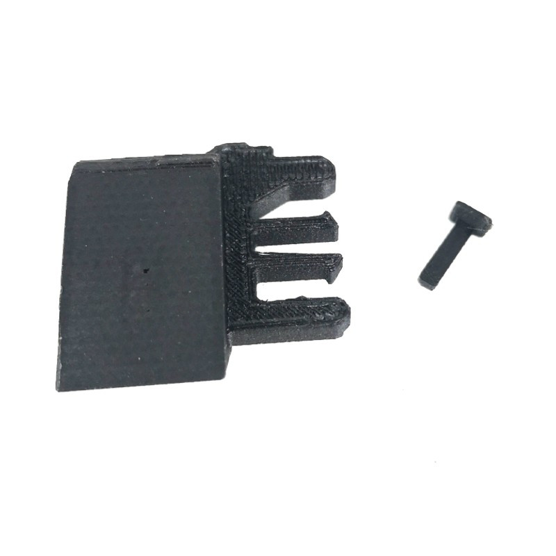 Audi - A4 - Paire de clips d'enrouleur - 8W9868953 - Finition brute