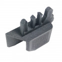 Audi - A4 - Paire de clips d'enrouleur - 8W9868953 - Finition brute