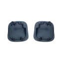 Mercedes - SLK - Paire de caches accroche cric arrière - A1706981530 / A1706981630 - Finition prête à peindre