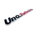 Fiat - Uno Turbo IE - Logo de coffre - Finition complète