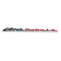 Fiat - Uno Turbo IE - Logo de coffre - Finition complète