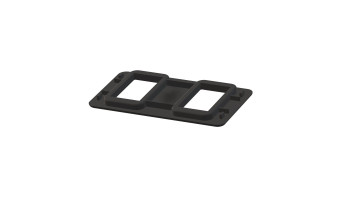 Jaguar - XJS - Contour de boutons lève-vitre - BEC9467 - Finition complète