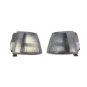 Renault - R21 2L Turbo - Paire de cabochons de clignotants - Finition complète