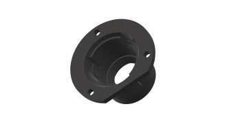 Renault - R12 Gordini - Fixation levier de vitesse - 7700551179 - Finition brute