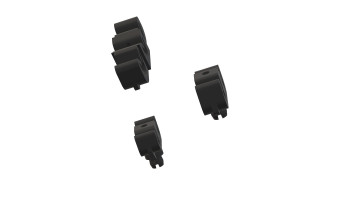 Renault - R12 - Kit agrafes de durites - Finition brute