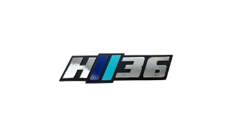 Hartge - H36 - Logo de coffre H//36 - Finition complète