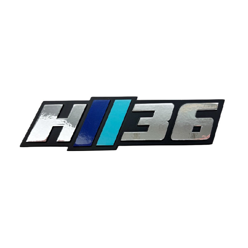 Hartge - H36 - Logo de coffre H//36 - Finition complète