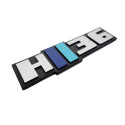 Hartge - H36 - Logo de coffre H//36 - Finition complète