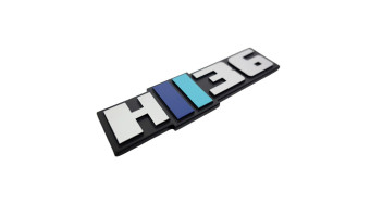 Hartge - H36 - Logo de coffre H//36 - Finition complète