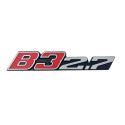 Alpina - B3 2.7 - Logo de coffre - Finition complète