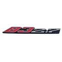 Alpina - B3 2.7 - Logo de coffre - Finition complète