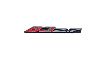 Alpina - B3 2.7 - Logo de coffre - Finition complète