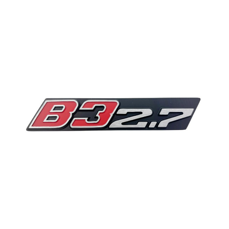 Alpina - B3 2.7 - Logo de calandre - Finition complète