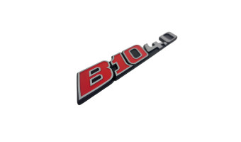 Alpina - B10 4.0 - Logo de coffre - Finition complète