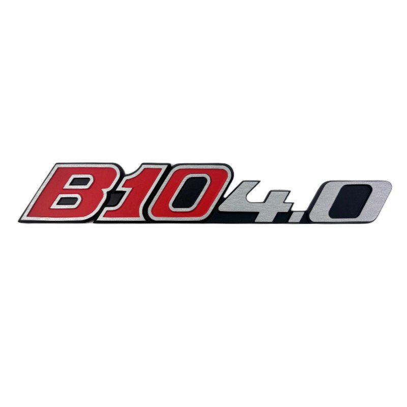 Alpina - B10 4.0 - Logo de coffre - Finition complète