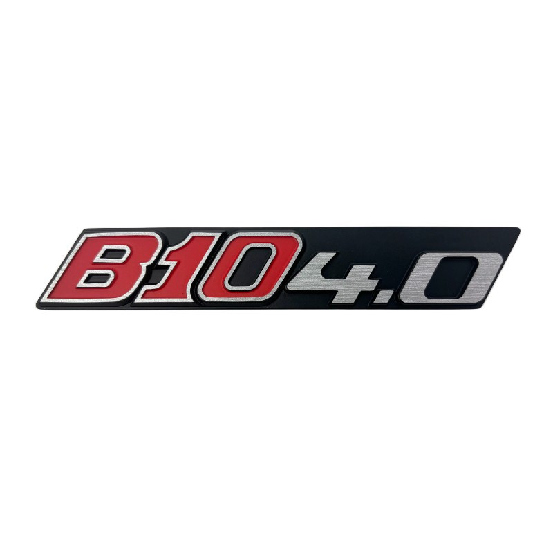 Alpina - B10 4.0 - Logo de calandre - Finition complète