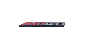 Alpina - B10 4.0 - Logo de calandre - Finition complète