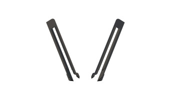 Matra - 530 - Paire de joints de custode avant - Finition brute