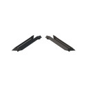 Matra - 530 - Paire de joints de custode avant - Finition brute