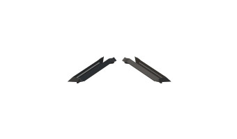 Matra - 530 - Paire de joints de custode avant - Finition brute