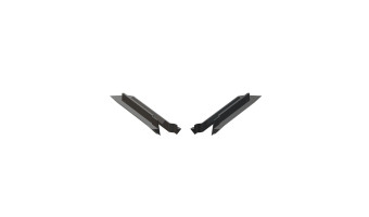 Matra - 530 - Paire de joints de custode avant - Finition brute