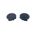 Mercedes - Classe C - Paire de grilles ventilation tableau de bord - 1257678 / 1257680 - Finition complète
