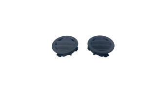 Mercedes - Classe C - Paire de grilles ventilation tableau de bord - 1257678 / 1257680 - Finition complète