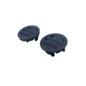 Mercedes - Classe C - Paire de grilles ventilation tableau de bord - 1257678 / 1257680 - Finition complète