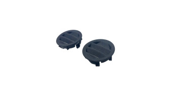 Mercedes - Classe C - Paire de grilles ventilation tableau de bord - 1257678 / 1257680 - Finition complète