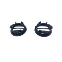 Mercedes - Classe C - Paire de grilles ventilation tableau de bord - 1257678 / 1257680 - Finition complète