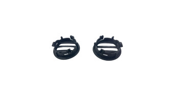 Mercedes - Classe C - Paire de grilles ventilation tableau de bord - 1257678 / 1257680 - Finition complète