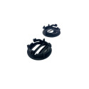 Mercedes - Classe C - Paire de grilles ventilation tableau de bord - 1257678 / 1257680 - Finition complète