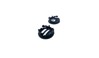 Mercedes - Classe C - Paire de grilles ventilation tableau de bord - 1257678 / 1257680 - Finition complète