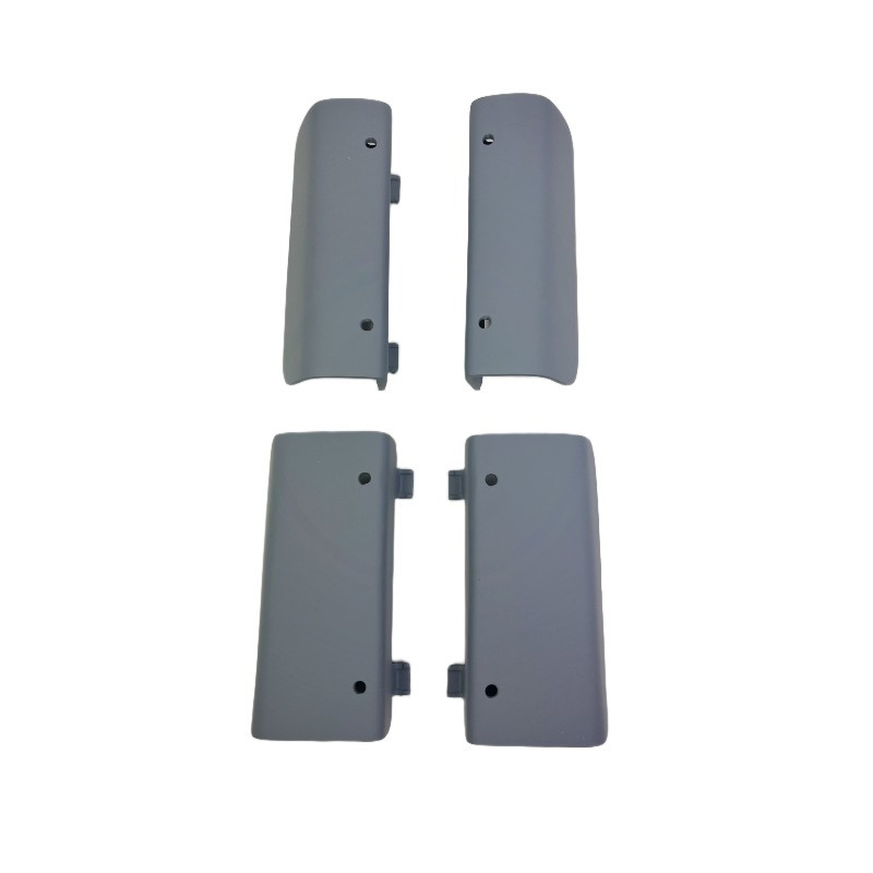 Ford - Fiesta S - Kit de 4 caches point d'accroche cric - B10154-BAW/CAW - B10155-BAW/CAW - Finition prête à peindre