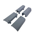 Ford - Fiesta S - Kit de 4 caches point d'accroche cric - B10154-BAW/CAW - B10155-BAW/CAW - Finition prête à peindre