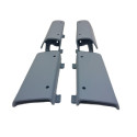 Ford - Fiesta S - Kit de 4 caches point d'accroche cric - B10154-BAW/CAW - B10155-BAW/CAW - Finition prête à peindre