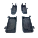 Ford - Fiesta S - Kit de 4 caches point d'accroche cric - B10154-BAW/CAW - B10155-BAW/CAW - Finition prête à peindre