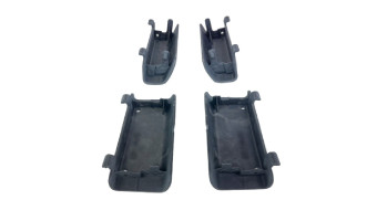 Ford - Fiesta S - Kit de 4 caches point d'accroche cric - B10154-BAW/CAW - B10155-BAW/CAW - Finition prête à peindre