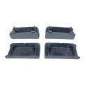 Ford - Fiesta S - Kit de 4 caches point d'accroche cric - B10154-BAW/CAW - B10155-BAW/CAW - Finition prête à peindre