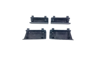 Ford - Fiesta S - Kit de 4 caches point d'accroche cric - B10154-BAW/CAW - B10155-BAW/CAW - Finition prête à peindre