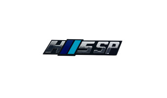 Hartge - H5SP - Logo de coffre - Finition complète