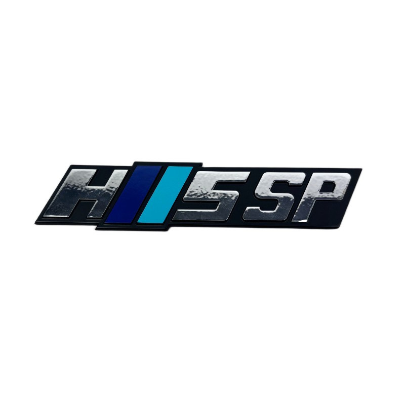 Hartge - H5SP - Logo de coffre - Finition complète