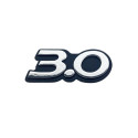 Hartge - Logo de coffre 3.0 - Finition complète