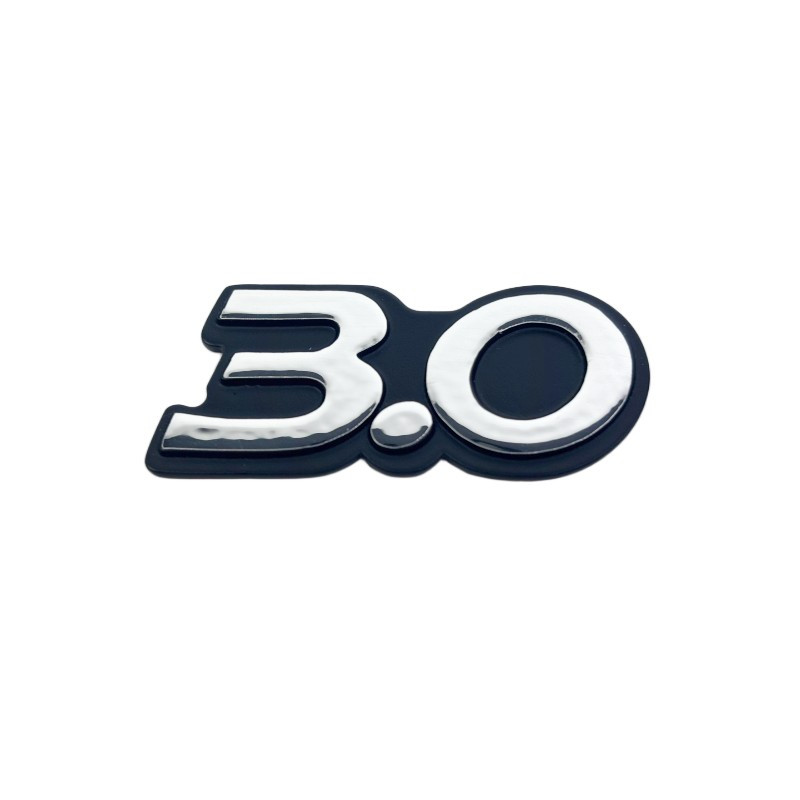 Hartge - Logo de coffre 3.0 - Finition complète