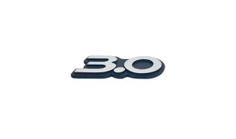 Hartge - Logo de coffre 3.0 - Finition complète