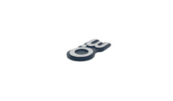 Hartge - Logo de coffre 3.0 - Finition complète