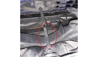 Ford - C-Max - Biellette ouverture de capot - Finition brute